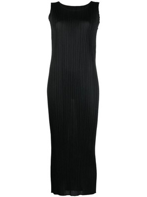 linen striped maxi dress Beach Moment Linen Blend Unique Color Block Slip Maxi Dress