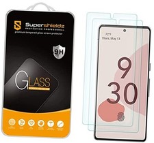 2 Pack Designed for Google Pixel 6 Tempered Glass Screen Protector, 0.26mm,
