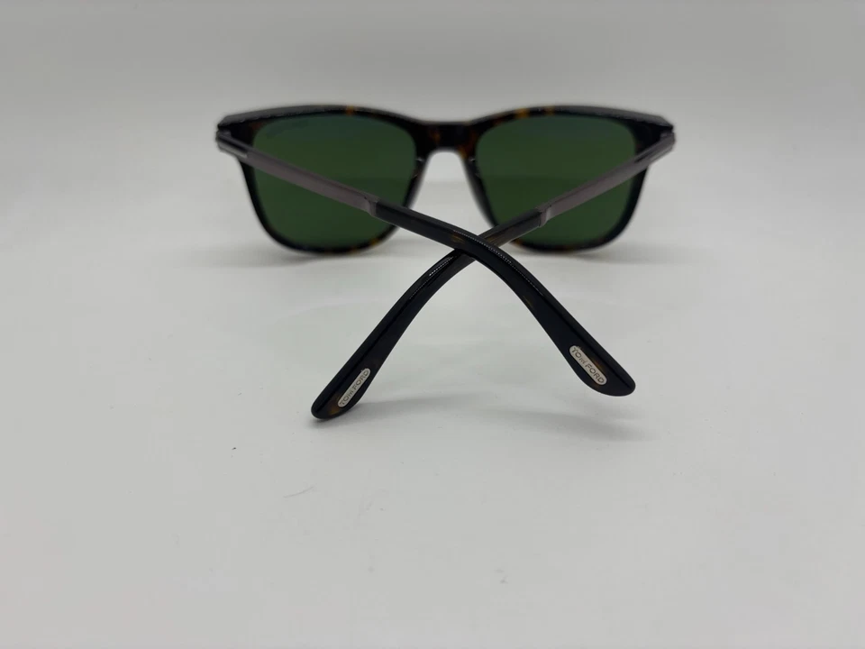 NUEVO TOM FORD TF 1104 52N MARRÓN HABANA GAFAS DE SOL 53-18-140mm SIN ESTUCHE Foto 4 de 4