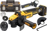 Dewalt Akku-Winkelschleifer 125 Mm 18V Xr + Tstak Koffer + ZubehöR DCG409VSNT-XJ
