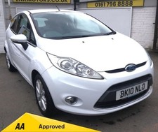 FORD FIESTA 1.25 Zetec Hatchback 3dr Petrol Manual (133 g/km, 81 bhp)