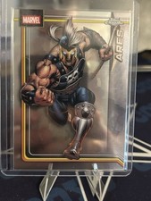 2026 Topps Chrome Marvel Comics #8 Ares