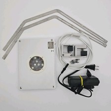 AQAMAI Hydor LRS 50W LED Reef AQUARIUM Tank Light WiFi w/ Brackets - Works