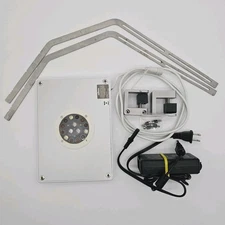 AQAMAI Hydor LRS 50W LED Reef AQUARIUM Tank Light WiFi w/ Brackets - Works! 💡