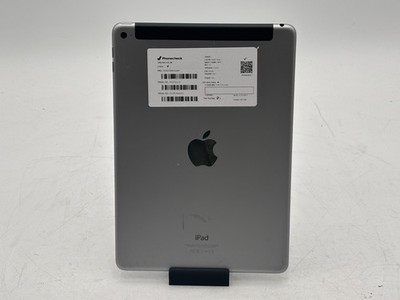 Apple iPad Air 2 Wi-Fi + Cellular 64GB A1567 Space Gray - Unlocked