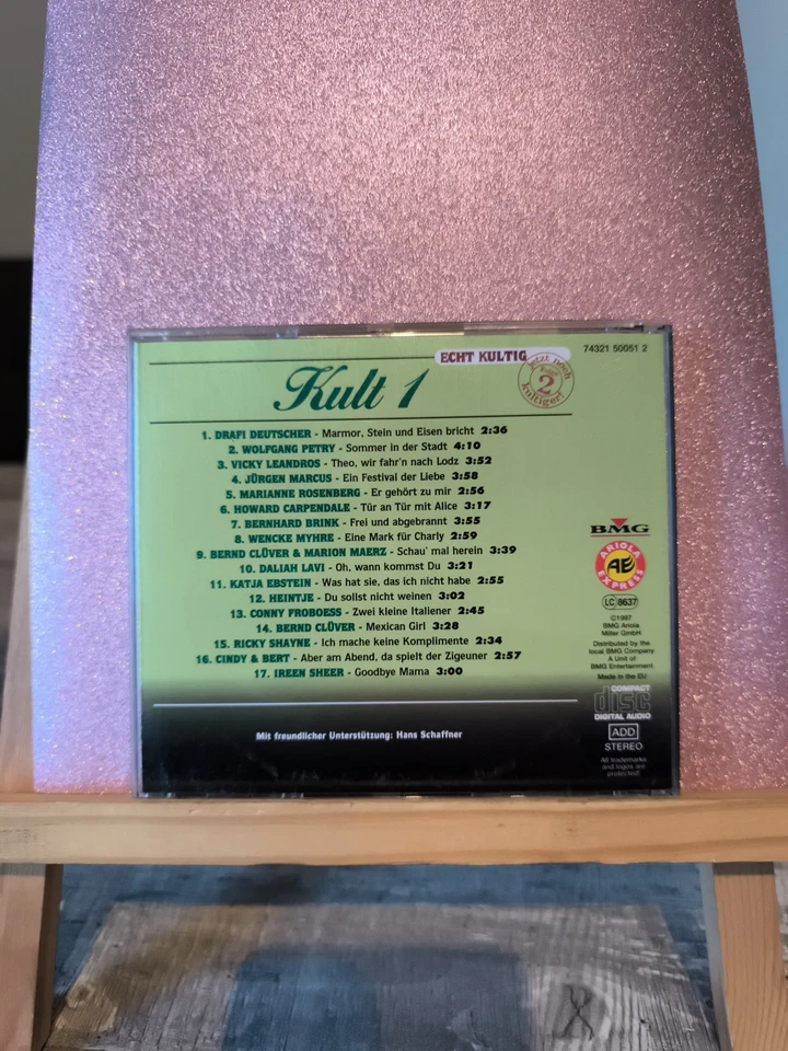 Kult 1  -  Die besten Deutschen Schlager der 60'er und 70'er  - Folge 2 - Bild 2 von 2