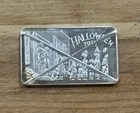 Mount Everest Mint  1973 One Troy Ounce .999  Silver Halloween Cancelled Rare