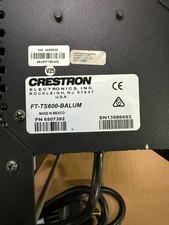 Crestron FT-TS600-BALUM FlipTop Touch Brushed Aluminum For Tabletop - LOT OF 2