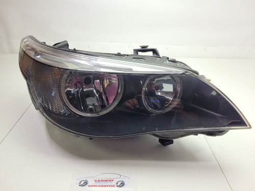 ✅✅✅ BMW E60 E61 Droit Phare Halogène 7165564 63127165564 Aa FS - Photo 1 sur 6