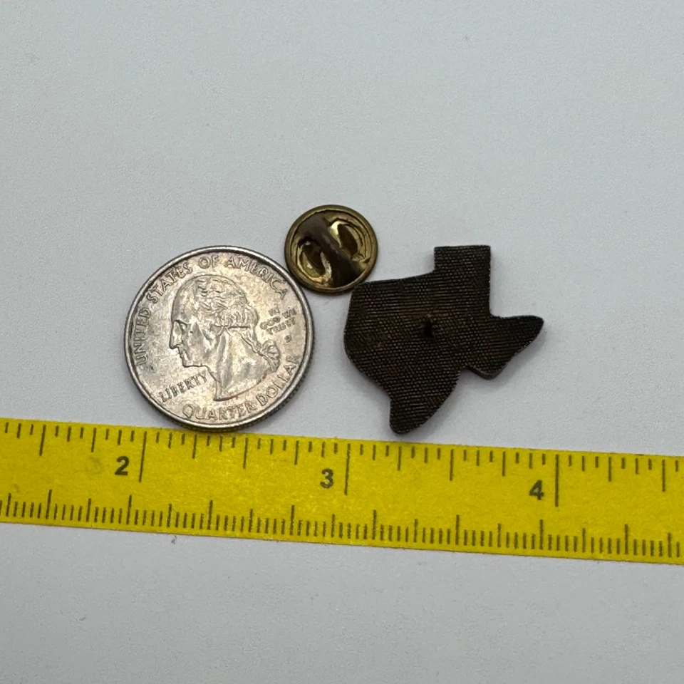 Vintage Texas DPS Department of Public Safety Officers Association Lapel Pin - Image 3 of 3