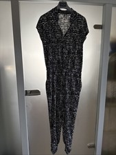 Miss Via Damen Jumpsuit Einteiler Sommer Kurz...