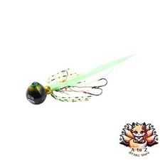 NEW Abu Garcia (Tie Lava Ball G + G Click sskkd40 + 5 – 0301-GRG Green Gold.