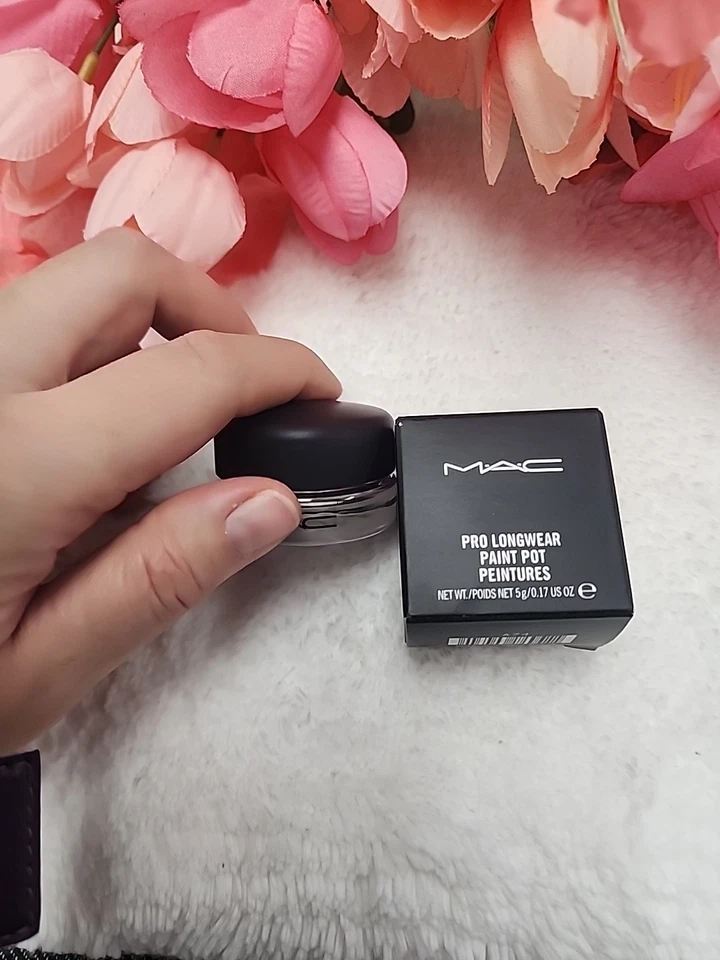 MAC Pro Longwear Paint Pot *BOUGIE* / .17 oz / New in box - Image 3 of 4