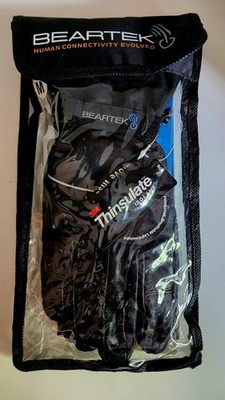 Beartek 3M Thinsulate Isolant Bluetooth Gloves Size Medium