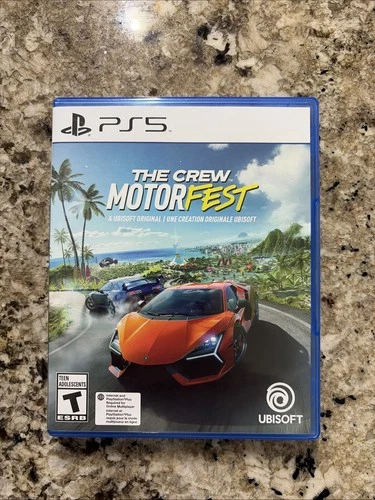 The Crew Motorfest Replen (English/French) - Sony PlayStation 5