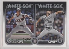 2024 Topps Update Rookie Combo Lane Ramsey Edgar Navarro #US128 11cz