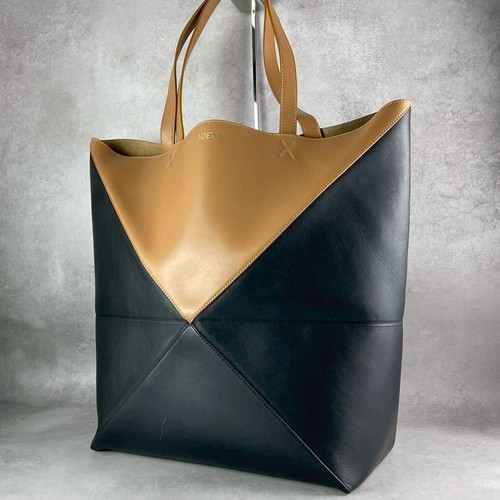 Loewe Puzzle Fold Tote Bag XL Bicolor 977610