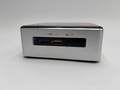 INTEL NUC5i3RYH | i3-5010U @ 2.10GHz | 8GB RAM | 240GB HDD - NO OS