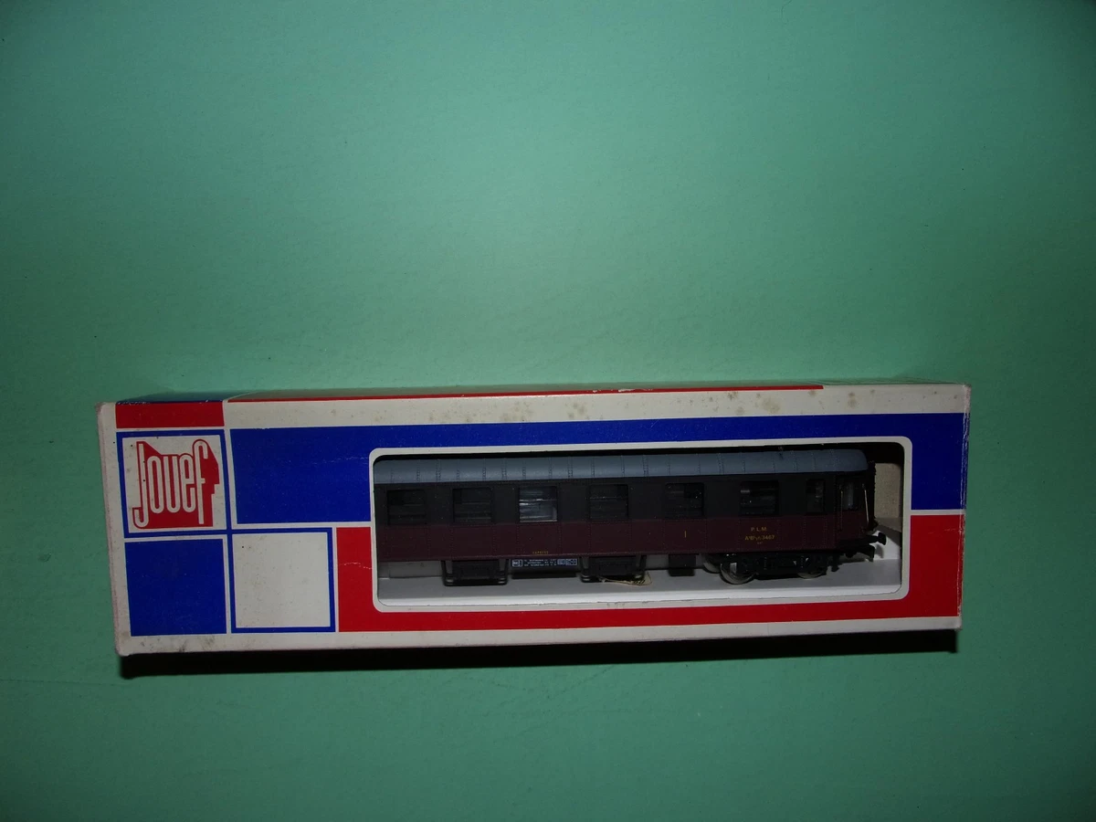 Voiture OCEM RA 2ème classe UIC, SNCF - HJ4065 - Jouef - Voitures