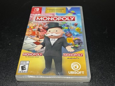 Monopoly and Monopoly Madness (Nintendo Switch, 2021) Fast Shipping Sealed