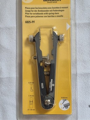 Bergeon 6825 Federstegzange