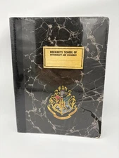 Universal Studios Wizarding World Harry Potter School Notebook Journal Sealed