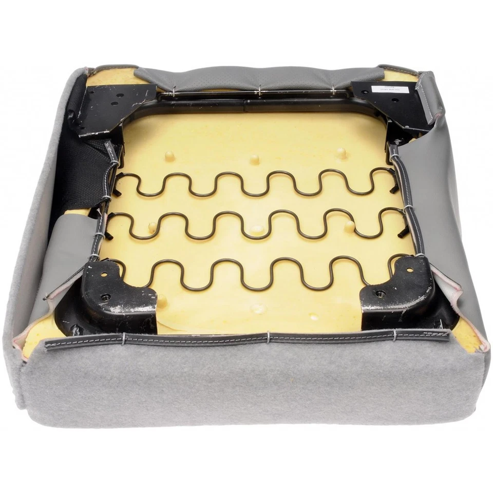 For Ford E-350 Super Duty 2001-2019 Seat Bottom Cushion | Made Of Foam And Metal - Image 2 of 4