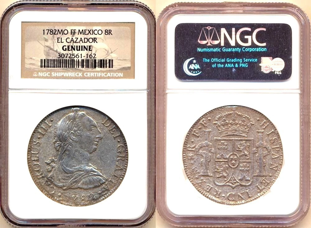 8 Reales 1782 Year Colonial Mexico Coins (Pre - 1821) for sale | eBay