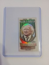 2021 Topps Allen & Ginter Chrome Mini World Leaders #MWL-25 Michael D. Higgins