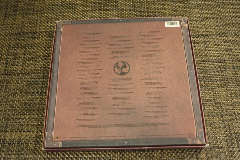 The Allman Brothers Band - Dreams - Polydor 1989 (4 CD Box Set) VG/EX CONDITION - Image 2 of 4
