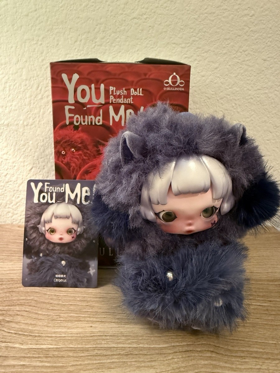 Authentic Pop Mart You Found Me Skull Panda Cerberus Confirmed | eBay