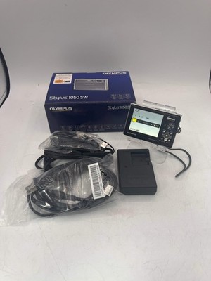 Olympus Stylus 1050 SW Digital Camera - Silver