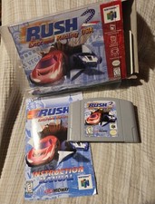 Rush 2: Extreme Racing USA (Nintendo 64, 1998)