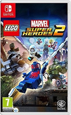 Marvel - Lego  Superheroes 2 - SWITCH - F59z
