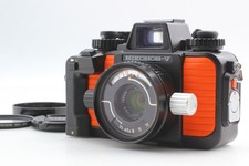 Read Exc 5 Nikon Nikonos V Orange Underwater Film Camera 35mm f/3.5 Lens JAPAN