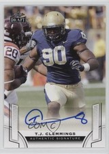 2015 Leaf Draft Auto TJ Clemmings #BA-TJC Auto no9