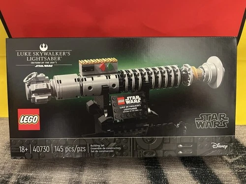 LEGO Star Wars Luke Skywalker's Lightsaber 40730 Sealed W/Free Shipping