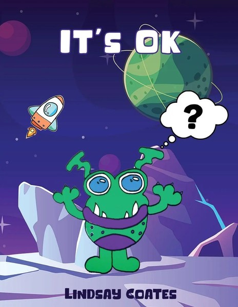 Lindsay Coates | It's Ok | Taschenbuch | Englisch (2023) | Lindsay Coates-image
