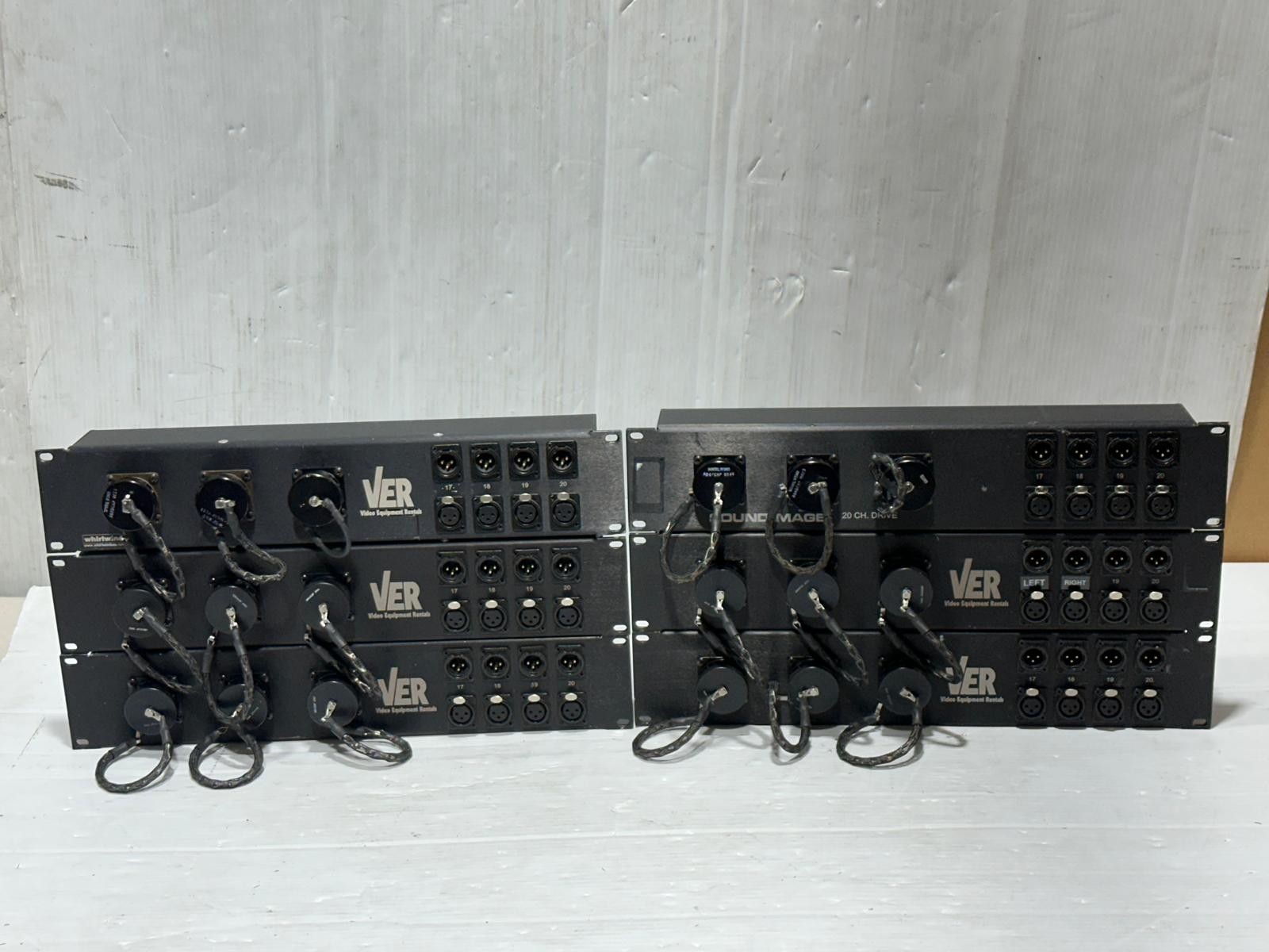 Rack Panel Amp Rack  #580-582 (TRUEHEARTSOUND)