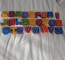 Alpha-Bots Transforming Letters Alphabet Transformer Robots Alphabots All 26