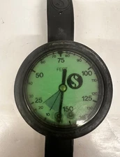 Scubapro Depth Gauge Wrist, Used, Scuba Diving