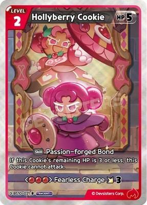 Hollyberry Cookie [BS10-BS11 - BS10-021]