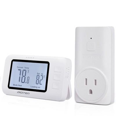 DIGITEN Wireless Thermostat WTC100 Pro Temperature Controller for Wtc 100 