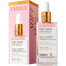 Truly Beauty Soft Serve After Shave Oil | Hydrating Treatment for Ingrowns & ...