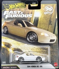 Hot Wheels 2026 25th Fast Furious Premium NEW 1994 Honda Del Sol