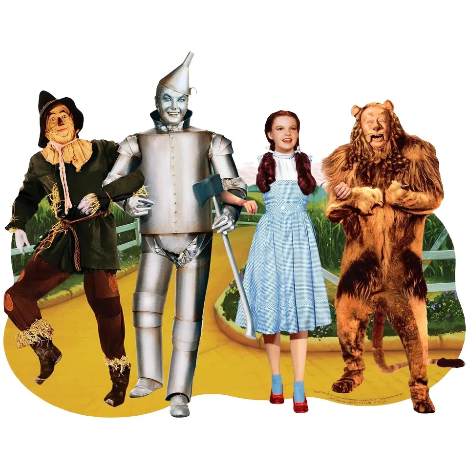 Wizard of Oz - Yellow Brick Road Jigsaw Puzzle (493 Pieces) - Paper House Produc - Image 3 of 4