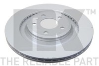 2X NK Bremsscheibe 3147130 FüR 8RB A5 8T3 8K5 Q5 A4 Audi B8 Van Sportback 8TA