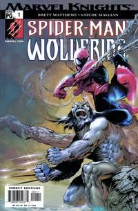 Marvel Knights Spider-Man & Wolverine (2003) #   1-4 (8.0-VF) Complete Set 2003
