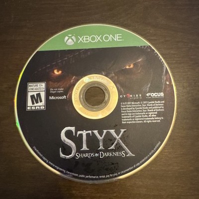 Styx: Shard of Darkness (Microsoft Xbox One, 2016) Disc Only