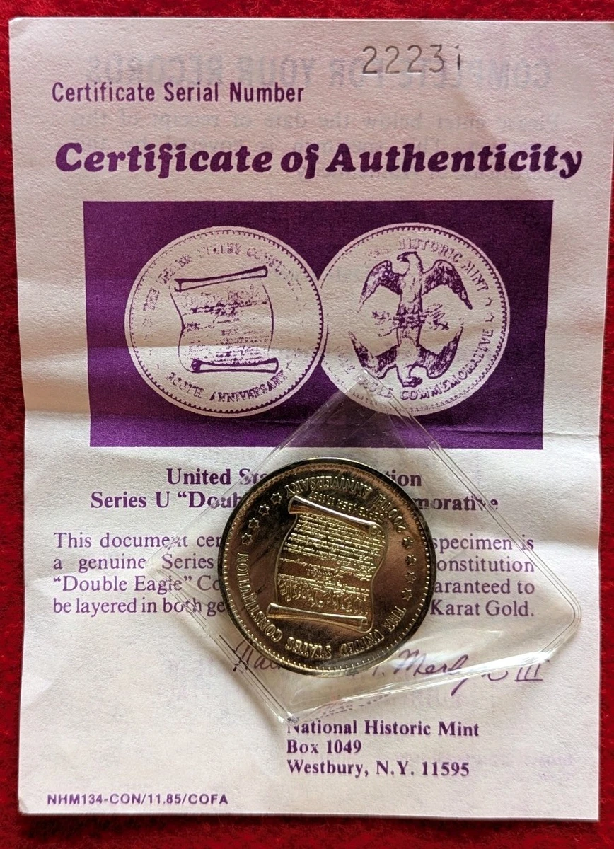 Anniversary 200th Constitution for sale | eBay